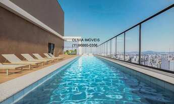 Imagem 2: Apartamento a venda com 62mts, 2 dormitórios, 1 suíte, terraço gourmet, 1 vagas ao lado do