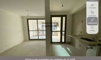Imagem 5: Apartamento a venda com 62mts, 2 dormitórios com 1 suíte, terraço gourmet, 1 vaga na Vila