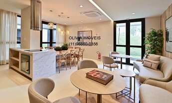 Imagem 7: Apartamento a venda com 129,84mts, 3 suítes, terraço com churrasqueira, 2 vaga determinada