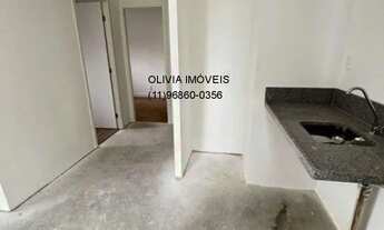 Imagem 2: Apartamento a venda com 40Mts com 2 dormitórios, terraço, banheiro, cozinha, área de servi