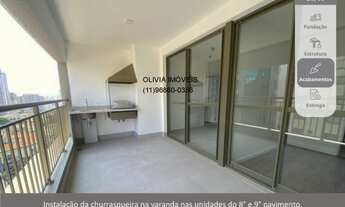 Imagem 2: Apartamento a venda com 62mts, 2 dormitórios com 1 suíte, terraço gourmet, 1 vaga na Vila