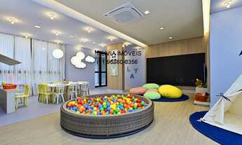 Imagem 4: Apartamento a venda com 129,84mts, 3 suítes, terraço com churrasqueira, 2 vaga determinada