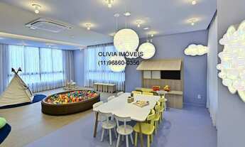 Imagem 3: Apartamento a venda com 129,84mts, 3 suítes, terraço com churrasqueira, 2 vaga determinada