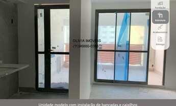 Imagem 6: Apartamento a venda com 62mts, 2 dormitórios com 1 suíte, terraço gourmet, 1 vaga na Vila