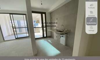 Imagem 3: Apartamento a venda com 62mts, 2 dormitórios com 1 suíte, terraço gourmet, 1 vaga na Vila