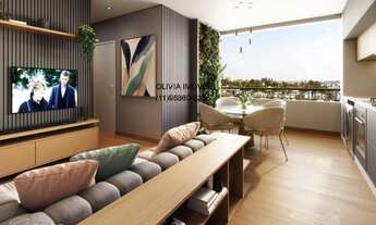 Imagem 7: Apartamento com 53mts 3 dormitórios com 1 suíte, terraço 1 vaga apenas 2 min a pé do metrô