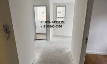 Imagem 6: Apartamento a venda com 40Mts com 2 dormitórios, terraço, banheiro, cozinha, área de servi