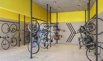 Imagem 3: Apartamento de 77 m² com 2 suítes, ventilação natural, lavabo, sala ampla, terraço, 1 vaga