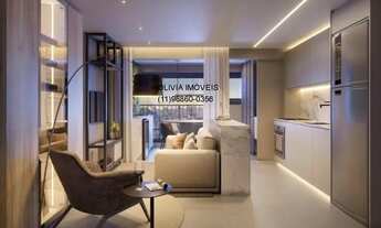 Imagem 3: Apartamento com 51m² 2 dormitórios sendo 1 suíte, terraço, 1 vaga na Vila Mariana