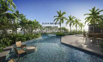 Imagem 5: Apartamento com 51m² 2 dormitórios sendo 1 suíte, terraço, 1 vaga na Vila Mariana