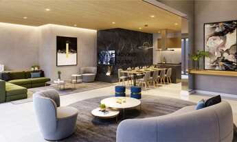 Imagem 4: Apartamento de 77 m² com 2 suítes, ventilação natural, lavabo, sala ampla, terraço, 1 vaga