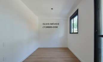 Imagem 5: Studio residencial com 27m² de área útil, ambientes integrados, com piso laminado em Moema