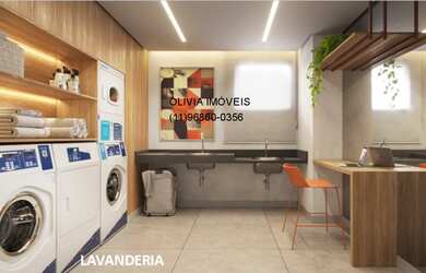 Imagem 2: Apartamento studio residencial com 27mts, com terraço, na melhor localização do eixo Brook