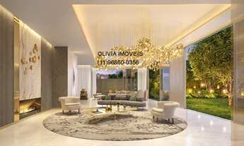 Imagem 7: Luxuoso apartamento de 4 suítes em Moema, São Paulo com 255,50m² e 3 vagas de garagem! Con