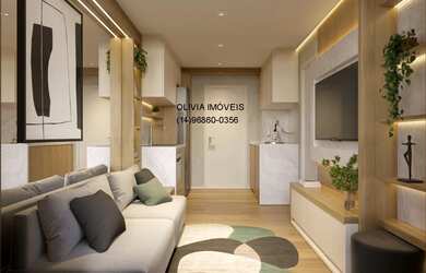 Imagem 3: Apartamento à venda em São Paulo-SP, Vila Clementino! 1 quarto, 1 sala, 1 banheiro - 29,60