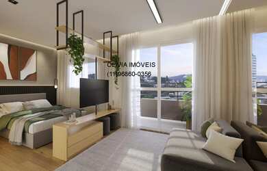 Imagem 4: Apartamento à venda em São Paulo-SP, Vila Clementino! 1 quarto, 1 sala, 1 banheiro - 29,60