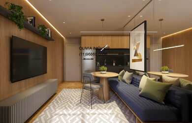 Imagem 5: Apartamento à venda em São Paulo-SP, Vila Clementino! 1 quarto, 1 sala, 1 banheiro - 29,60