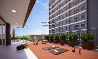 Imagem 2: Apartamento à venda em São Paulo-SP, Santo Amaro: 2 quartos, 1 suíte, 2 banheiros, 1 vaga