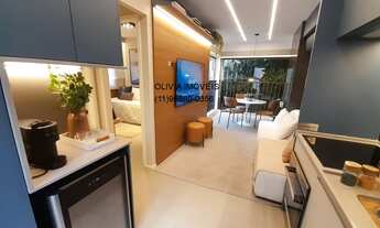 Imagem 2: Apartamento a venda com 40mts, 2 quartos, terraço na Vila Mariana a 500m da ESPM e Belas A