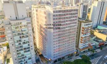 Imagem 2: Apartamento a venda com 58mts, 2 dormitórios sendo 1 suíte, terraço, 1 vaga a 300m do Met