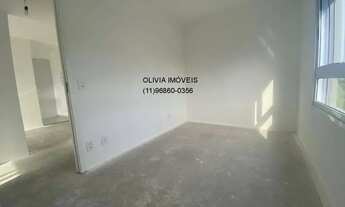 Imagem 6: Apartamentos a venda com 52mts, 2 dormitórios, 1 suíte, terraço e 1 vaga no Belém a 5 min