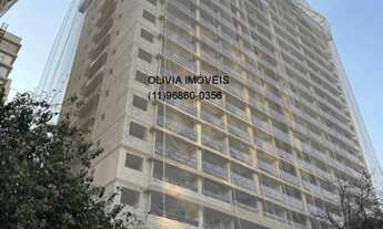 Imagem 2: Apartamento à venda em Moema, São Paulo-SP: 1 quarto, 1 suíte, 1 sala, 1 banheiro - 37,00