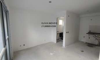 Imagem 1: Apartamento à venda em São Paulo-SP, bairro Saúde, 1 quarto, 1 banheiro, 24m², uma excelen