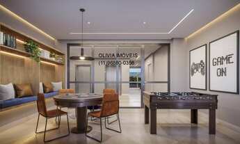 Imagem 4: Apartamento à Venda na Vila Cordeiro, São Paulo-SP: 2 Quartos, 1 Sala, 1 Banheiro, 1 Vaga