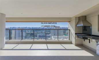 Imagem 2: Imperdível oportunidade: Apartamento de alto padrão em Moema com 3 suítes e 153m² de luxo