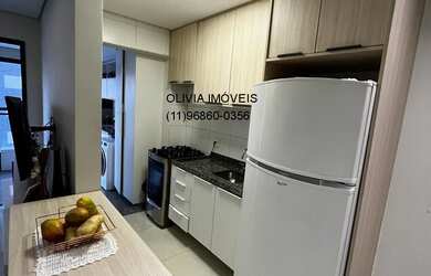 Imagem 3: Apartamento mobiliado de 62mts, 2 dormitórios, terraço, 1 vaga na Vila Leopoldina