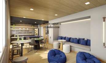 Imagem 5: Apartamento à venda no Butantã, São Paulo-SP: 1 quarto, 1 sala, 1 banheiro, 25m² de área