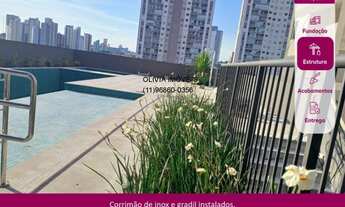 Imagem 2: Apartamento a venda com 55Mts 3 dormitórios sendo 1 suíte, varanda, 1 vaga ao lado do metr