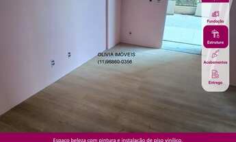 Imagem 4: Apartamento a venda com 55Mts 3 dormitórios sendo 1 suíte, varanda, 1 vaga ao lado do metr