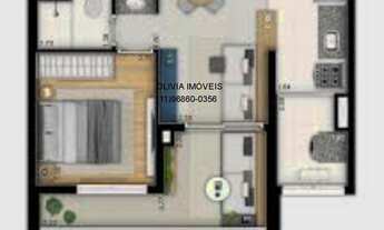 Imagem 5: Apartamento à venda em São Paulo-SP, Vila Morse: 1 quarto, 1 sala, 1 banheiro, 1 vaga de g