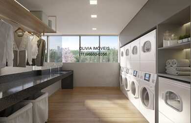 Imagem 5: Apartamento à venda em São Paulo-SP, Vila Clementino: 1 quarto, 1 banheiro, 26m² de área