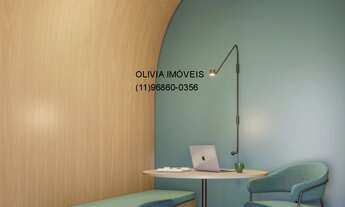 Imagem 4: Apartamento à venda no Butantã, São Paulo-SP: 1 quarto, 1 sala, 1 banheiro, 25m² de área