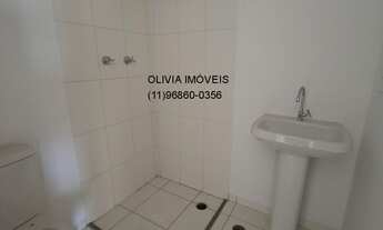 Imagem 4: Apartamento a venda com 33,74mts, 1 dormitório, terraço, sem vaga, 300m do Metrô Sacomã