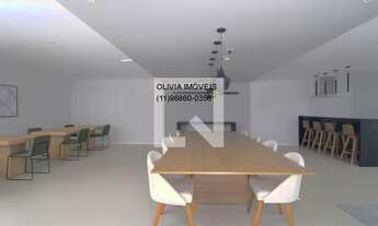 Imagem 5: Apartamento com 52Mts 3 dormitórios com 1 suíte, sala de estar, cozinha, terraço, 1 vaga