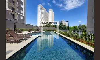 Imagem 2: Apartamento com 52Mts 3 dormitórios com 1 suíte, sala de estar, cozinha, terraço, 1 vaga