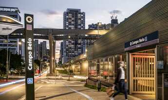 Imagem 4: Apartamento à venda na Vila Cordeiro, São Paulo-SP: 2 quartos, 1 suíte, 1 vaga de garagem
