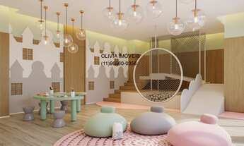 Imagem 13: Apartamento à venda em São Paulo-SP, no Campo Belo, 3 quartos, 1 suíte, 1 sala, 2 banheiro