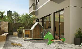 Imagem 14: Apartamento à venda em São Paulo-SP, no Campo Belo, 3 quartos, 1 suíte, 1 sala, 2 banheiro