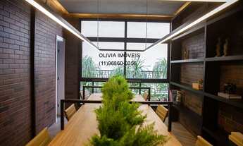 Imagem 2: Apartamento a venda com 142mts, 4 dormitórios sendo 2 suítes, terraço gourmet, 3 vagas em