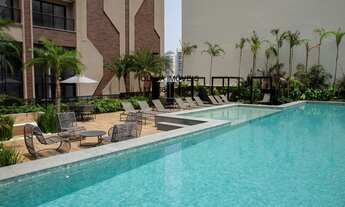 Imagem 2: Cobertura duplex com164Mts com 3 suítes, churrasqueira a carvão no pavimento superior, 2 v