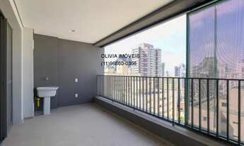 Imagem 2: Apartamento à venda em Santo Amaro, SP: 2 quartos, 1 suíte, 1 sala, 2 banheiros, 1 vaga, 5