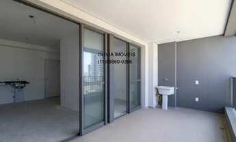 Imagem 1: Apartamento à venda em Santo Amaro, SP: 2 quartos, 1 suíte, 1 sala, 2 banheiros, 1 vaga, 5