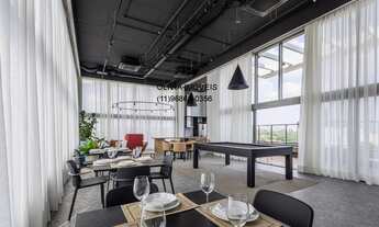 Imagem 2: Apartamento à venda em São Paulo-SP, Chácara Santo Antônio: 2 quartos, 1 suíte, 1 vaga, 46