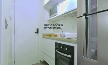 Imagem 4: Apartamento com 48mts, 2 dormitóris, 1 suíte, lavabo, terraço e 1 vaga na Vila Guarani a 5