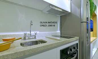 Imagem 5: Apartamento com 48mts, 2 dormitóris, 1 suíte, lavabo, terraço e 1 vaga na Vila Guarani a 5