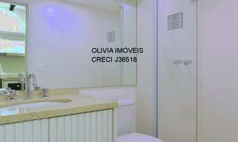 Imagem 6: Apartamento com 48mts, 2 dormitóris, 1 suíte, lavabo, terraço e 1 vaga na Vila Guarani a 5